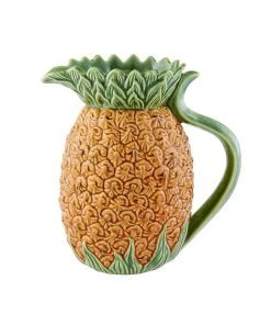 Bordallo Pinheiro Tableware Pineapple Pitcher