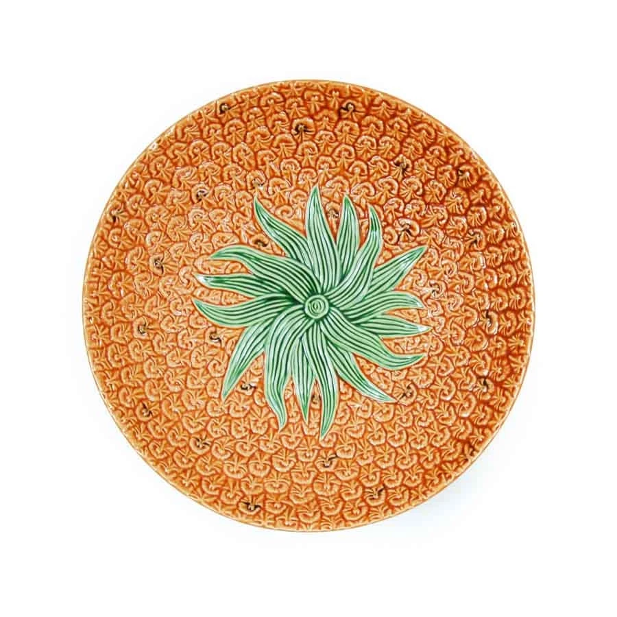Bordallo Pinheiro Pineapple Salad Bowl 35.5cm Tableware 3 Bordallo Pinheiro Pineapple Salad Bowl 35.5cm Tableware