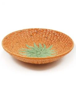 Bordallo Pinheiro Pineapple Salad Bowl 35.5cm Tableware 6 Bordallo Pinheiro Pineapple Salad Bowl 35.5cm Tableware