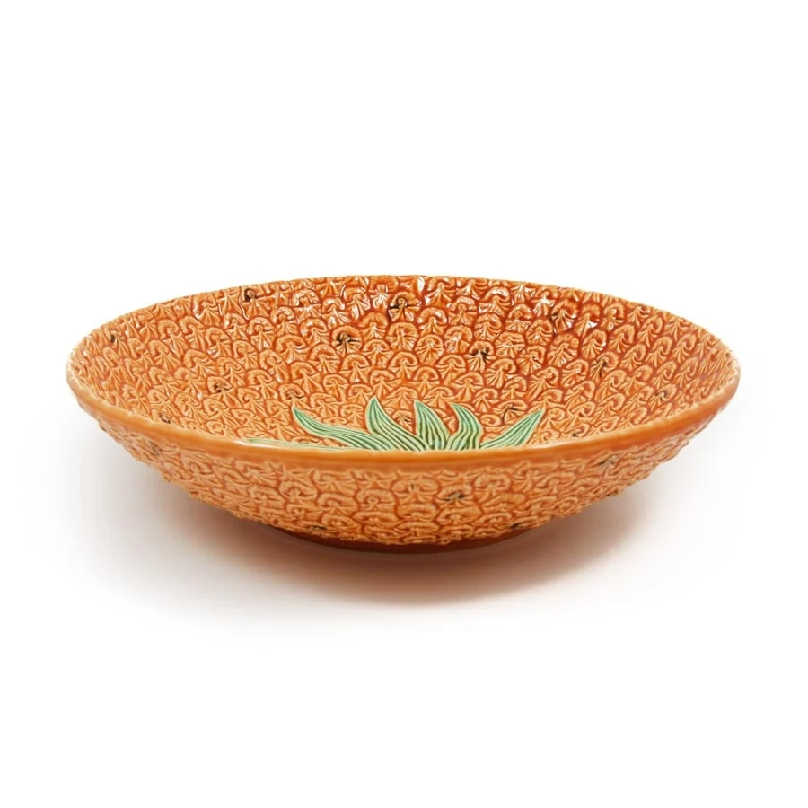 Bordallo Pinheiro Pineapple Salad Bowl 35.5cm Tableware 5 Bordallo Pinheiro Pineapple Salad Bowl 35.5cm Tableware