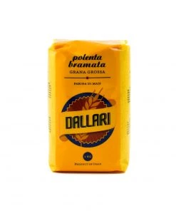 Dallari Polenta Bramata 1kg Ingredients