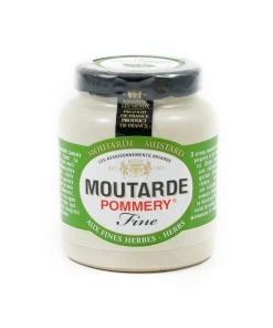 Pommery Herb Mustard - Chives, Parsley & Tarragon 100g Ingredients