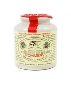 Pommery Wholegrain Mustard - Moutarde De Meaux 500g Ingredients