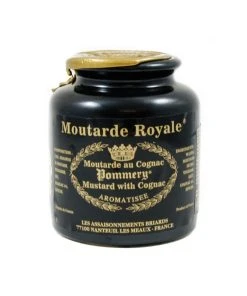 Ingredients Pommery Royale Mustard With Cognac 500g