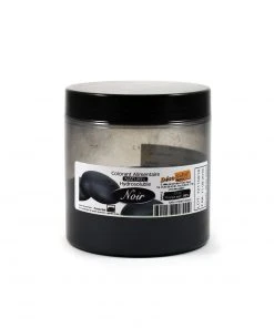 Deco Relief Professional Natural Black Food Colour - Charcoal 50g