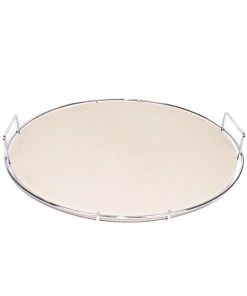 ProQ BBQ Pizza Stone Set 40cm Dia Cookware