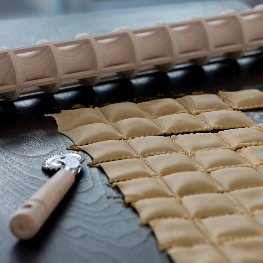 Italian Cookware Ravioli Rolling Pin Cookware 4 Italian Cookware Ravioli Rolling Pin Cookware