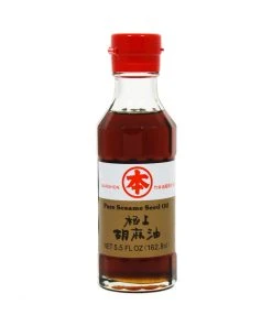 Japanese Maruhon Pure Sesame Oil 162ml