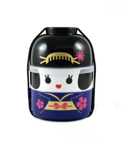 Hakoya Purple Geisha Bento Box 640ml