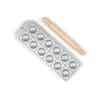 Italian Cookware Ravioli Tray - 12 Large Round Ravioli 52mm X 52mm Cookware