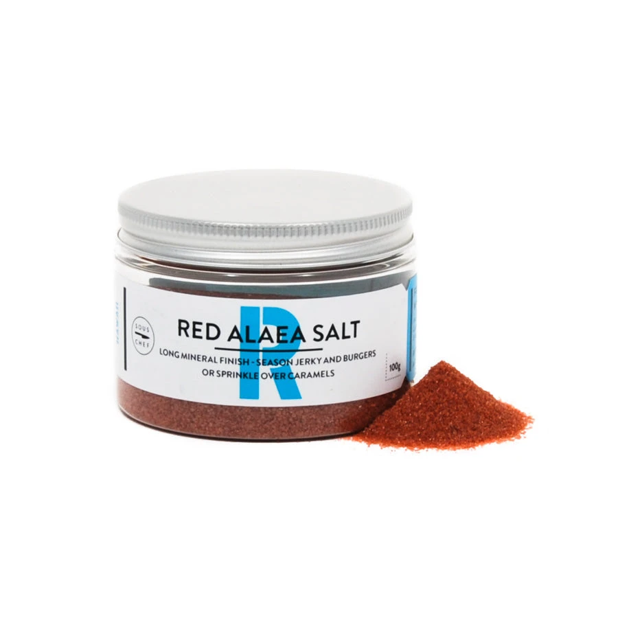 Sous Chef Red Alaea Salt Ingredients 3 Sous Chef Red Alaea Salt Ingredients