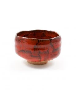 Kiji Stoneware & Ceramics Red Fire Matcha Bowl Tableware