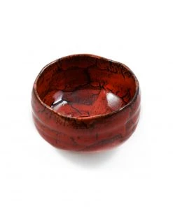 Kiji Stoneware & Ceramics Red Fire Matcha Bowl Tableware