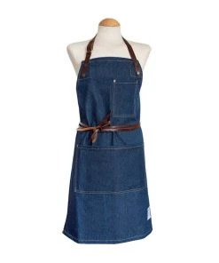 Risdon & Risdon Denim Street Apron Cookware