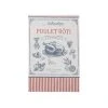 Coucke Kitchen Linen French Tea Towel - Poulet Roti