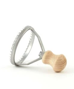 Italian Cookware Large Round Ravioli Stamp 80mm