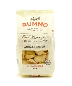 Rummo Conchiglioni Rigati 500g Ingredients