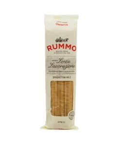 Ingredients Rummo Spaghettini 500g