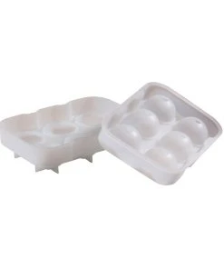 Cocktail'd 6 Cavity Silicone Ice Ball Mould