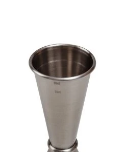 Cocktail'd Stainless Steel Banded Jigger