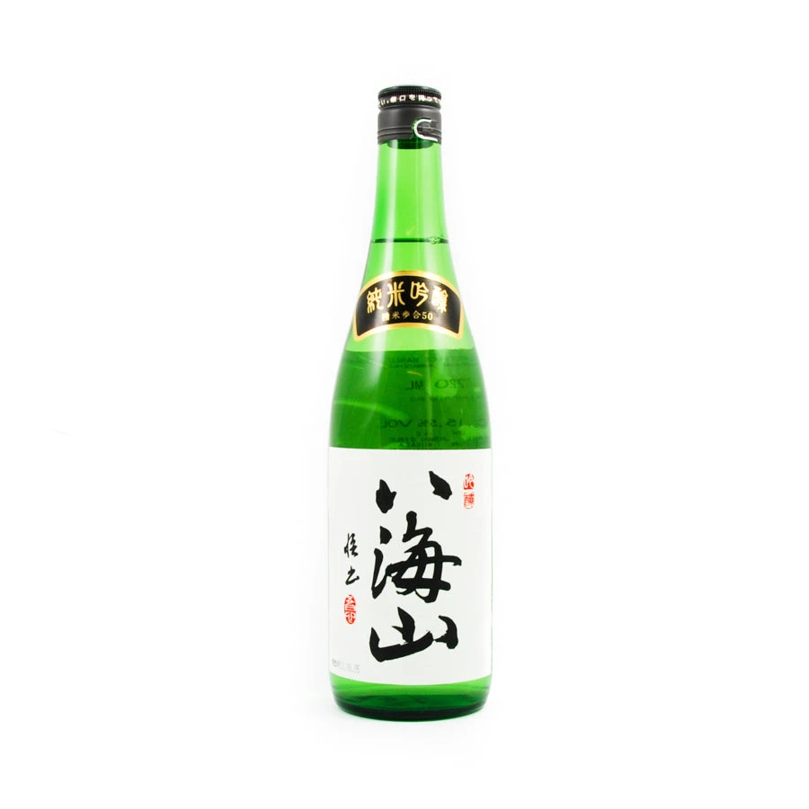 Hakkaisan Junmai Ginjo Sake 720ml Ingredients 3 Hakkaisan Junmai Ginjo Sake 720ml Ingredients