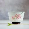 Kiji Stoneware & Ceramics Sakura Blossom Matcha Bowl