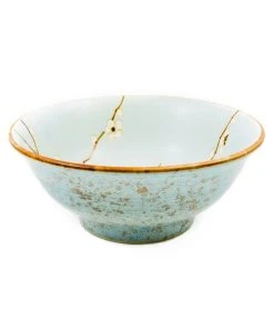 Kiji Stoneware & Ceramics Sakura Blossom Ramen Bowl Tableware