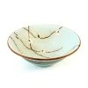 Kiji Stoneware & Ceramics Tableware Sakura Blossom Soup Bowl 19.5cm Dia