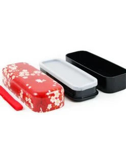 Hakoya Sakura Bunny Bento Box 510ml Tableware