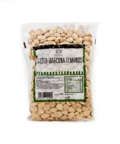 Brindisa Salted Marcona Almonds 1kg Ingredients