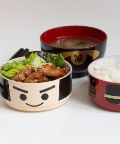 Hakoya Purple Geisha Bento Box 640ml