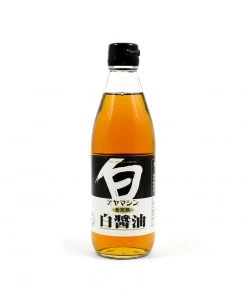 Ingredients Yamashin White Soy Sauce 360ml