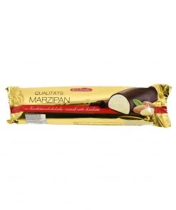 Snacks, Confectionery & Cake Schluckwerder Dark Chocolate Covered Marzipan Bar 500g