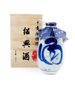 Pagoda Shaoxing Rice Wine - 10 Year Aged 500ml Ingredients