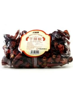 Sichuan Gao Fu Ji Food Co Ingredients Sichuan Facing Heaven Chillies 200g