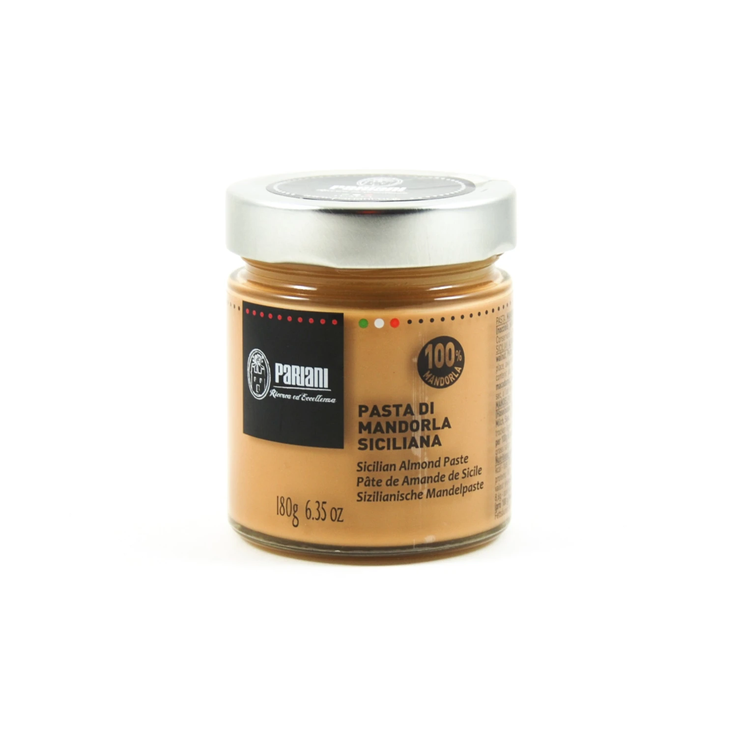 Pariani Sicilian Almond Paste 180g 3 Pariani Sicilian Almond Paste 180g