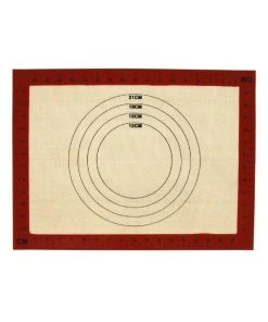 Deco Relief Cookware Professional Silicone Pastry Mat 39cm X 29cm