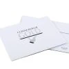 Connoisseur Edible Silver Leaf Sheets X 25 Sheets, 80 X 80mm