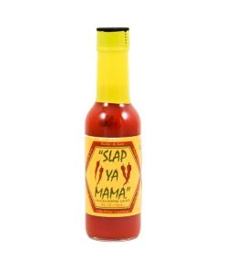 Ingredients Slap Ya Mama Cajun Pepper Sauce 141g