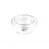 Portuguese Tableware Small Double Wall Glass Bowl X 6 120ml Tableware