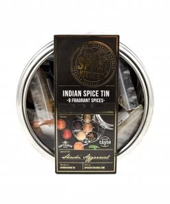 Ingredients Spice Kitchen Indian Spice Tin