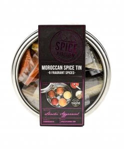 Ingredients Spice Kitchen Moroccan Spice Tin