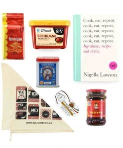 Sous Chef Nigella Cook, Eat, Repeat Cookbook & Ingredients Set Cookbook Sets