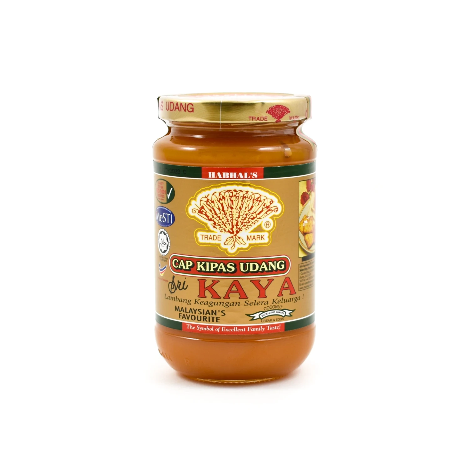 Habhal Sri Kaya Coconut Spread 420g 3 Habhal Sri Kaya Coconut Spread 420g