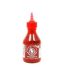 Ingredients Flying Goose Sriracha - Super Hot