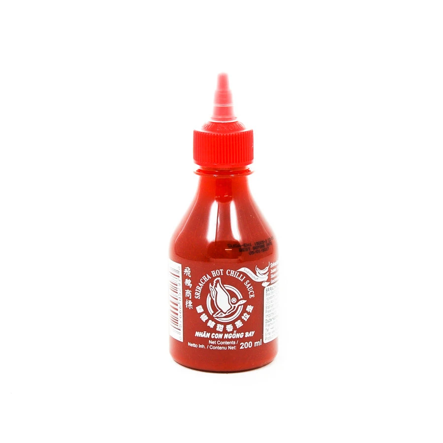 Ingredients Flying Goose Sriracha - Super Hot 3 Ingredients Flying Goose Sriracha - Super Hot