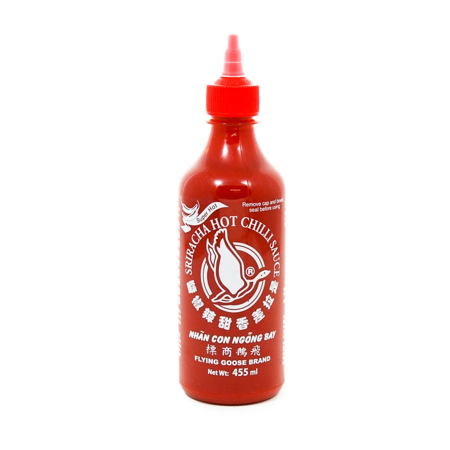 Ingredients Flying Goose Sriracha - Super Hot 4 Ingredients Flying Goose Sriracha - Super Hot
