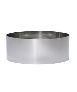 Cookware De Buyer Stainless Steel High Pastry Ring 24cm