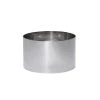 De Buyer Stainless Steel Pastry Ring 8cm 2 De Buyer Stainless Steel Pastry Ring 8cm