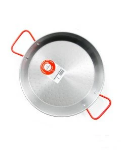 La Ideal Cookware Paella Pan, 4-Person 26cm Dia